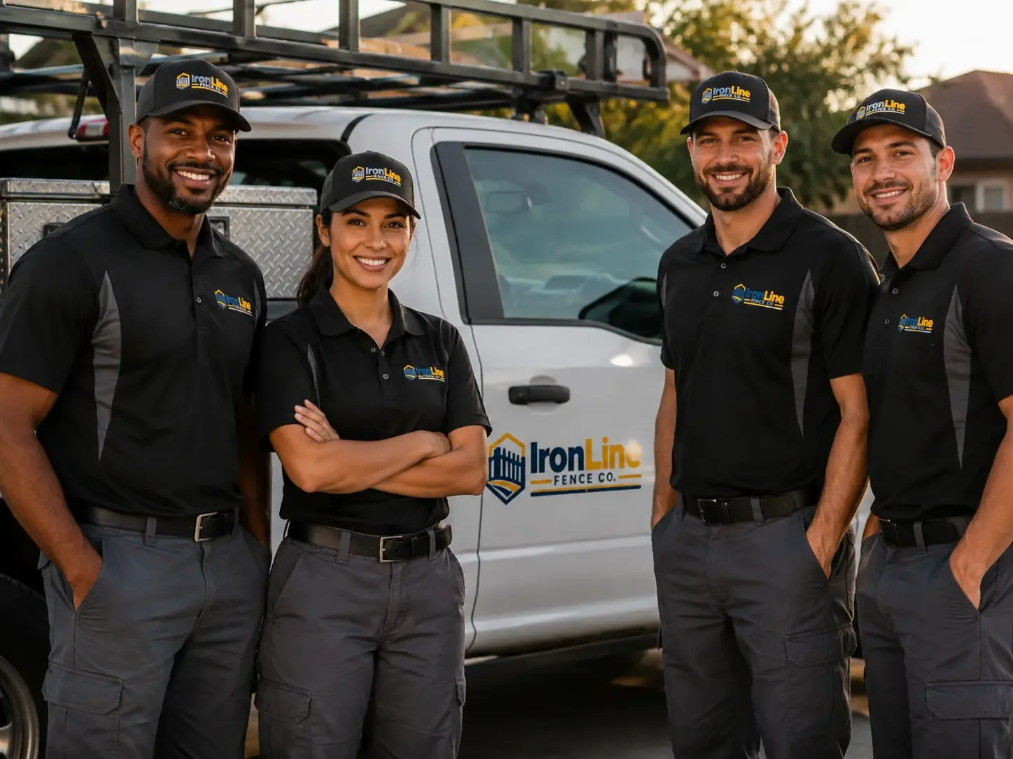 Metal Fence Installation company in Palatine, IL